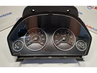 Přístrojová deska BMW 3 GT F34 2013 17649411, 6210IK9287494