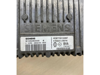 Блок управления коробкой передач 7700111874, S105280005 Renault Clio II