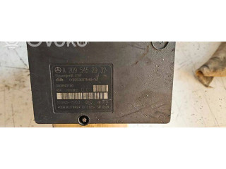 Блок АБС A2095452932, 00009421D0   Mercedes-Benz  CL C215  2000-2006 года