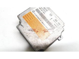 Блок подушек безопасности 0285001880, 2118702626   Mercedes-Benz E W211