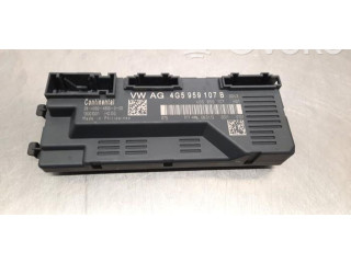 Блок управления крышки багажника       Audi A6 S6 C7 4G  2011 - 2018 года   