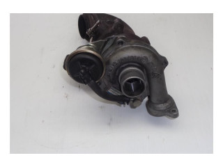 Турбина 54359700009 Ford Fiesta