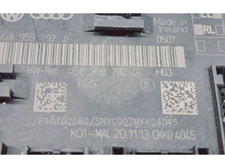 Блок комфорта 4G8959792G Audi A7 S7 4G