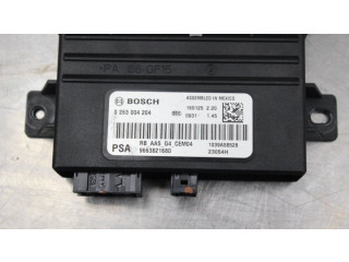 Блок управления 9663821680, 0263004204 Citroen Berlingo