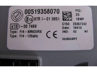 Блок комфорта 00519358070, 519358070   Fiat Punto Evo   