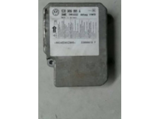 Блок подушек безопасности 1C0909601A, 5WK43123 Skoda Fabia Mk1 (6Y)