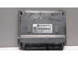 Блок управления двигателя 06A906033EM, 5WP40322 Volkswagen Golf V