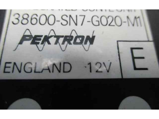 Блок управления 38600SN7G020M1, 38600SN7G020M1 Honda Accord