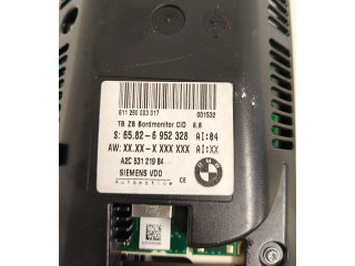 Дисплей 6952328, 611260003017 BMW 5 E60 E61