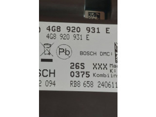 Панель приборов 4G8920931E   Audi A6 S6 C7 4G       