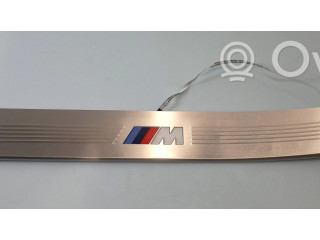 Отделка переднего порога кузова