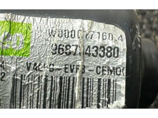 Вентилятор печки    9687343380   Citroen DS5