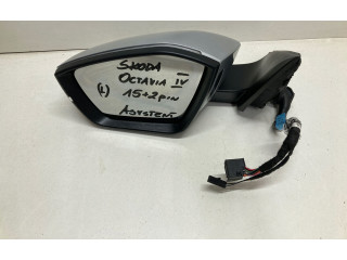 Зеркало электрическое Skoda Octavia Mk4 2019 - года