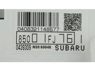 Přístrojová deska Subaru XV 2012 85001FJ76, 0439309