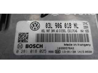 Řídící jednotka 03L906018NL   Volkswagen Caddy 2015