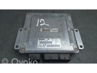 Блок управления двигателем Блок управления 0281010886, 9645534980 Citroen C4 I Picasso