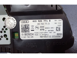 Панель приборов 4K0920771B, 4K0920771B Audi A6 S6 C8 4K