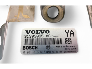 Блок управления двигателем Блок управления 31303095AC, 0281016616   Volvo V70