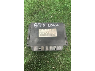 Řídící jednotka A0255457132 Mercedes-Benz E W210