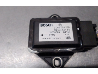 Блок управления 9650452180, 0265005290 Citroen C8