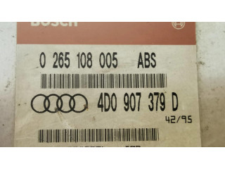 Řídící jednotka 4D0907379D, 0265108005 Audi A4 S4 B5 8D 1995