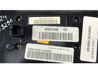 Блок управления климат-контролем 5091847AC, 5091847AD Jeep Grand Cherokee