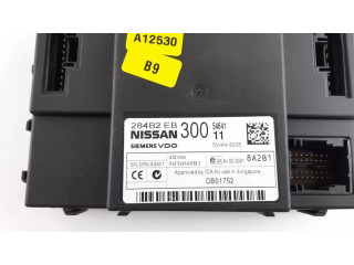 Блок комфорта 284B2EB300, 5WK48935 Nissan Navara D40