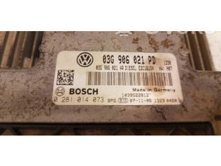 Řídící jednotka 03G906021PD   Volkswagen Caddy 