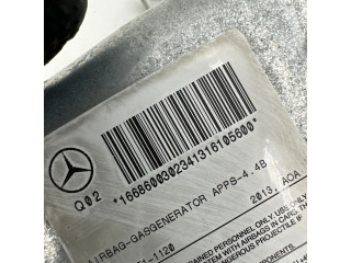 Подушка безопасности пассажира A1668600302   Mercedes-Benz GL X166