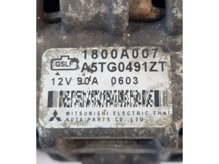 Генератор 1800a007, A5TG0491ZT Mitsubishi L200