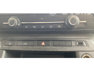 Блок управления кондиционера воздуха / климата/ печки (в салоне) 98340416ZD Citroen Jumpy