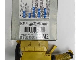 Блок подушек безопасности 77960-S30-G81 Honda Prelude