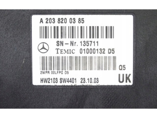 Блок управления A2038200385   Mercedes-Benz SL R230