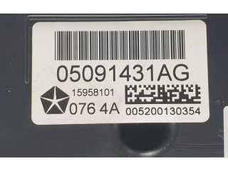 Блок управления климат-контролем 05091431AG Jeep Cherokee