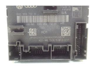 Блок управления двигателя 8X0959792H Audi Q3 8U