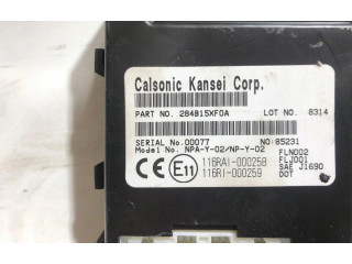 Блок управления 284B15XF0A   Mercedes-Benz W470