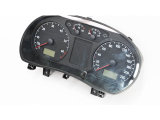 Přístrojová deska Volkswagen Polo IV 9N3 2002 88311330, 6Q0920800P