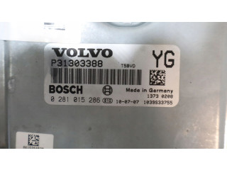 Блок управления двигателем Блок управления 0281015286 Volvo V70