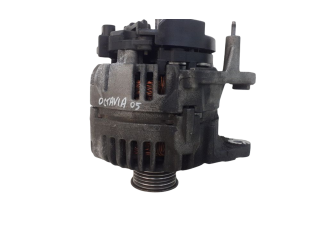 Генератор 03C903023D, 03C903023D Skoda Octavia Mk2 (1Z)