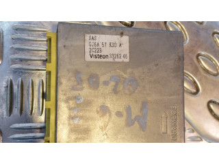 Блок подушек безопасности GJ6A57K30A, 2C22B   Mazda 6