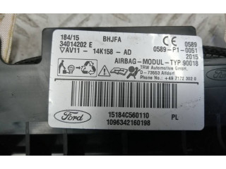 Боковая подушка безопасности AV1114K158AD, 34014202E   Ford B-MAX