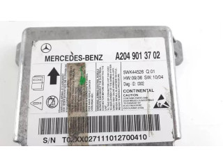 Блок подушек безопасности A2049013702   Mercedes-Benz GLK (X204)