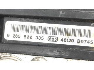 Блок АБС 0265800335, 0265231333 Renault Clio II 2001-2005 года