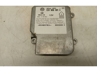 Блок подушек безопасности 1C0909601C, 08020406E Skoda Fabia Mk1 (6Y)