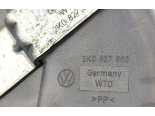 Zámek zadních dveří 2K0827565H, 2K0827201R Volkswagen Caddy 2007