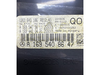 Панель приборов A1695408647, A1695405811 Mercedes-Benz A W169