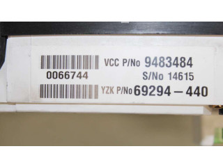 Панель приборов 8251276   Volvo S80       