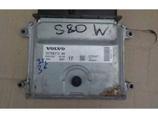 Блок управления двигателя 30788273, 30788273 Volvo S80
