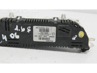 Дисплей 9654149280, 056565 Citroen C4 I