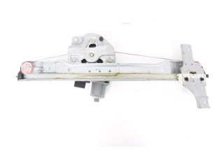 Передний комплект электрического механизма для подъема окна 9816402180 Peugeot 208